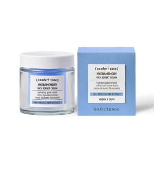 Kem dưỡng da mặt Comfort Zone Hydramemory Rich Sorbet Cream - 60ml, kem tăng cường dưỡng ẩm cho da trong 24h.