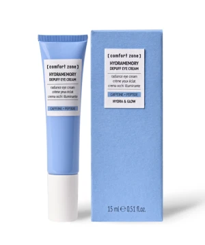 Kem dưỡng da vùng mắt Comfort Zone Hydramemory Depuff Eye Gel - 15ml, dưỡng ẩm, căng, sáng da vùng mắt