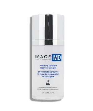 Kem dưỡng da vùng mắt Image MD Restoring Collagen Recovery Eye Gel - 15ml, làm giảm thâm quầng, bọng mắt, nếp nhăn cho đôi mắt rạng rỡ, tươi trẻ.