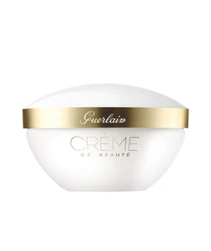 Kem rửa mặt tẩy trang Guerlain Creme De Beaute Cleansing Cream - 200ml làm sạch sâu đồng thời chăm sóc làn da nhạy cảm