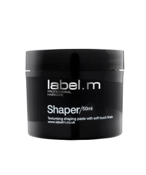 Kem tạo kiểu tóc Label.m Shaper - 50ml, kem tạo kiểu tách nếp sắc nét, giữ nếp linh hoạt với độ bóng thấp.