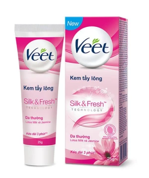 Kem tẩy lông Veet Silk & Fresh