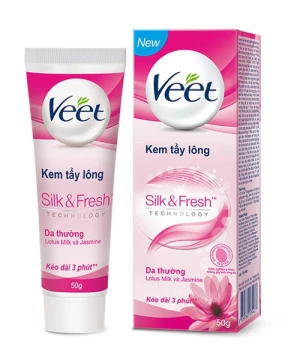 Kem tẩy lông Veet Silk & Fresh