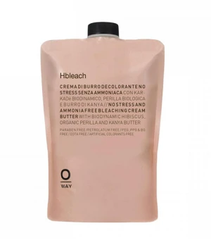 Kem tẩy màu tóc Oway Hbleach - 500ml công thức dịu nhẹ, không chứa amoniac, bảo vệ tóc