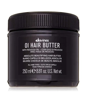 Kem ủ tóc Davines Oi Hair Butter - 250ml, phục hồi hư tổn, tăng độ bóng mượt cho mái tóc