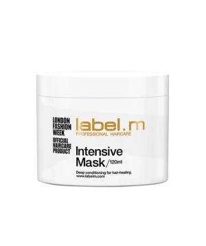 Kem ủ tóc Label.m Intensive Mask - 120ml, điều trị tóc hư tổn, bổ sung dưỡng chất, phục hồi và tái tạo cấu trúc tóc