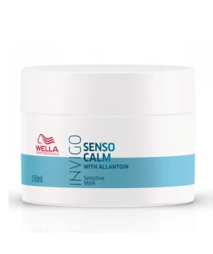 Kem ủ tóc Wella Invigo Balance Senso Calm Mask - 150ml, nuôi dưỡng mái tóc và làm dịu da đầu nhạy cảm.