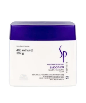 Kem ủ tóc Wella System Professional Smoothen Mask - 400ml, chăm sóc cho mái tóc mềm mại, bóng mượt.