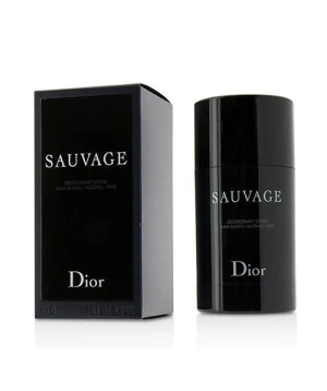 Lăn khử mùi nam Christian Dior Sauvage Deodorant Stick - 75g, cho vùng da dưới cánh tay luôn khô thoáng với hương thơm mạnh mẽ, sang trọng, hiện đại