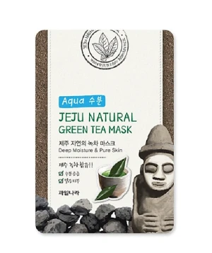 Mặt nạ Welcos Jeju Natural Green Tea Mask