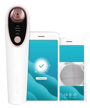 Máy hút mụn đầu đen Maxcare Max666PRO tích hợp Camera soi da