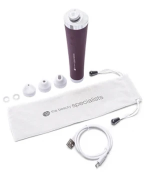 Máy hút mụn RIO DRMC - BS/GP, giúp làm sạch sâu lỗ chân lông để loại bỏ bụi bẩn và mụn đầu đen, đồng thời giúp cải thiện tình trạng da.