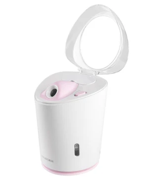 Máy xông hơi mặt nóng lạnh Lanaform Luxury - 320W, giúp chống lão hóa, làm sạch và cấp nước cho da.