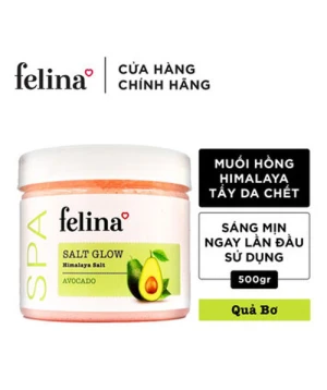 Muối tắm tẩy tế bào chết Felina Avocado