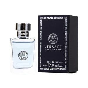 Nước hoa nam Versace Pour Homme - 5ml, hương thơm nam tính, mạnh mẽ, thành đạt