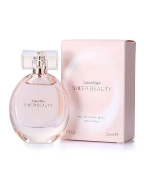 Nước hoa nữ Calvin Klein Sheer Beauty EDT - 100ml hương thơm nhẹ nhàng, nữ tính, tinh tế