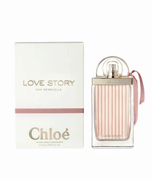 Nước hoa nữ Chloé Love Story Eau Sensuelle EDP - 50ml hương thơm gợi cảm, dịu dàng, thanh lịch