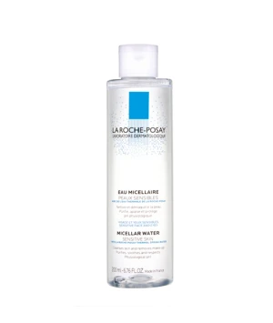 Nước tẩy trang La Roche-Posay Micellar Water Ultra Sensitive Skin - 200ml làm sạch sâu vượt trội, an toàn cho da.