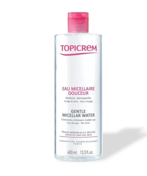 Nước tẩy trang Topicrem Hydra+ Gentle Micellar Water