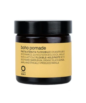 Sáp tạo kiểu Oway Boho Pomade - 100ml tạo độ bông, tơi tự nhiên cho mái tóc xoăn, uốn
