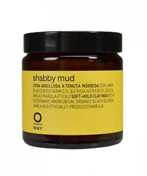 Sáp tạo kiểu Oway Shabby Mud - 100ml tạo kiểu từ đất sét với độ cứng nhẹ