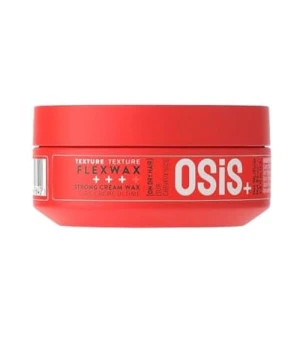 Sáp tạo kiểu Schwarzkopf  Osis+Flexwax - 85ml, giữ nếp siêu cứng, tạo nếp mạnh mẽ và thớ tóc chia rẽ rõ ràng.