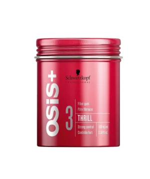 Sáp tạo kiểu Schwarzkopf  Osis+ Thrill - 100ml, giữ nếp tóc mềm mại, linh động và cho phép tạo kiểu lại.