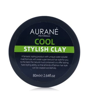 Sáp vuốt tóc Aurane Cool Stylish Clay làm cứng tóc, hiệu ứng khô, giữ nếp lâu cho mái tóc