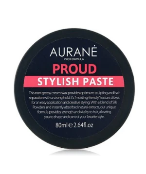 Sáp vuốt tóc Aurane Proud Stylish Paste, tạo kết cấu bền vững, tăng độ bóng