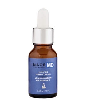 Serum dưỡng da Image MD  Restoring Power-C Serum - 15ml, tinh chất làm sáng, phục hồi và giảm nếp nhăn.