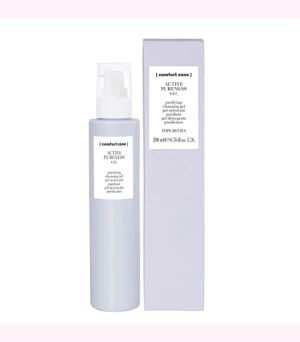 Sữa rửa mặt Comfort Zone Active Pureness Gel - 200ml, thanh lọc da và cân bằng dầu