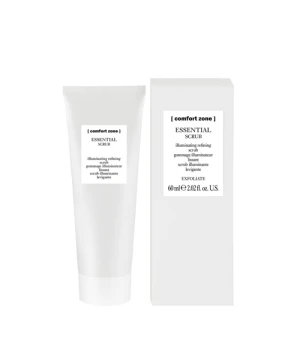 Tẩy tế bào chết Comfort Zone Essential Scrub - 60ml, kem tẩy tế bào chết giúp làm sáng da.