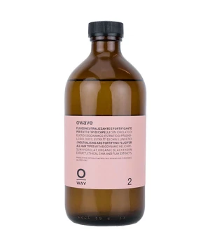 Thuốc định hình tóc uốn Oway Owave 2 - 500ml cố định, định hình tóc uốn