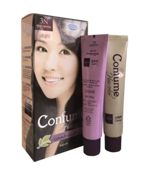 Thuốc nhuộm tóc Confume Hai Color - phủ bạc cho tóc với màu thời trang