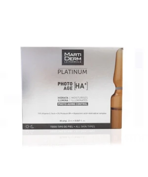 Tinh chất dưỡng Martiderm Platinum Photo Age HA+