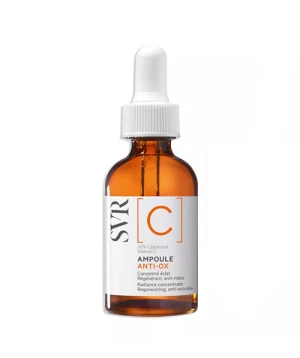 Tinh chất SVR C Ampoule Anti-Ox - 30ml ngăn ngừa dấu hiệu lão hóa và làm sáng da