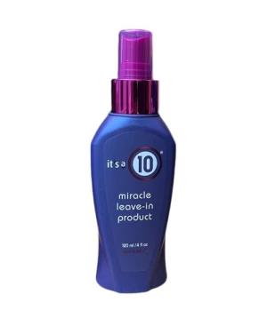 Xịt dưỡng tóc It's 10 Miracle Leave-in Product - 120ml, xả khô diệu kỳ dành cho mái tóc.