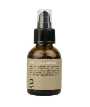 Xịt dưỡng tóc Oway Silk’n glow Serum - 30ml cho mái tóc dày, rất thô rối và bông xù