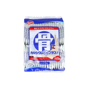 Bánh xốp bổ sung Canxi Healthy Club - gói 40 cái - Jagodo