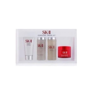 Bộ 4 món dưỡng da chống lão hoá SK-II Mini Set ESSENTIAL TRAVEL KIT