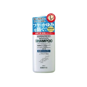 Bộ dầu gội xả kích thích mọc tóc Kaminomoto 300ml