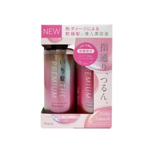 Bộ dầu gội xả KRACIE ICHIKAMI The Premium 480ml