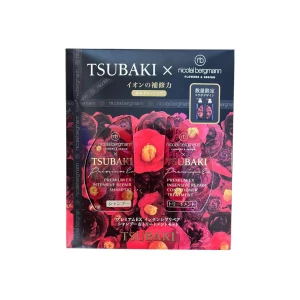 Bộ dầu gội xả Tsubaki phục hồi chuyên sâu Nikolai Bergman 400ml