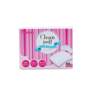 Bông tẩy trang Clean Puff 80 miếng
