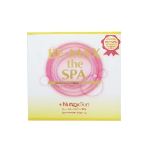 Bột tắm trắng Be-Max The Spa Bath Powder (Hộp 12 gói x 50g)