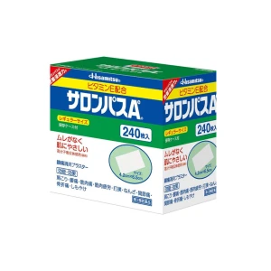 Cao dán giảm đau xương khớp Salonpas Hisamitsu 240 miếng