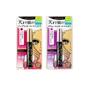 Chuốt mi Mascara Kiss Me Isehan Heroine Nhật Bản 6g