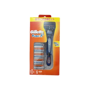 Dao cạo râu Gillette Fusion Proglide 5+1 nội địa Nhật
