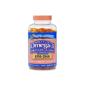 Dầu cá hồi Omega-3 Pure Alaska 333mg 450 viên