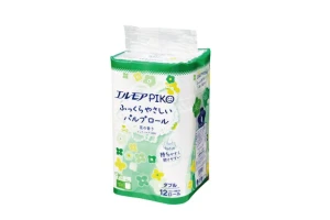 Giấy vệ sinh cao cấp Piko nội địa Nhật Bản (Bịch 12 cuộn)